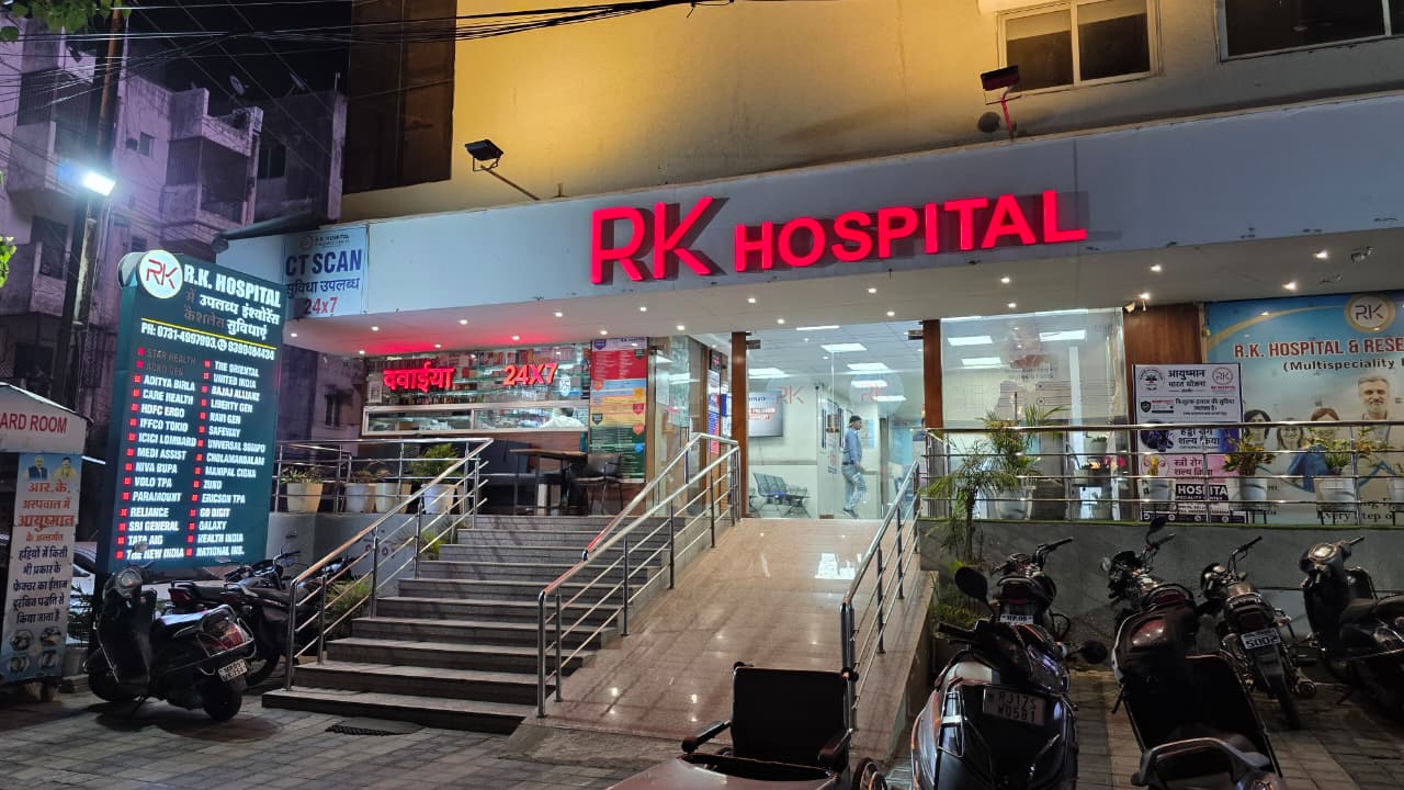RK Hospital Modern Facility Interior